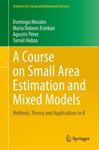 Cover image: A Course on Small Area Estimation and Mixed Models 9783030637569