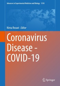 Imagen de portada: Coronavirus Disease - COVID-19 9783030637606