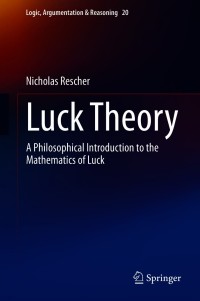 Omslagafbeelding: Luck Theory 9783030637798
