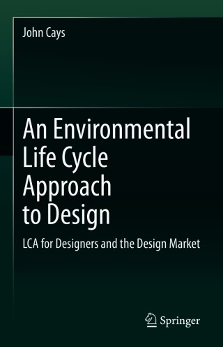 Cover image: An Environmental Life Cycle Approach to Design 9783030638016