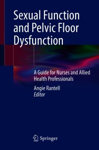 Titelbild: Sexual Function and Pelvic Floor Dysfunction 9783030638429