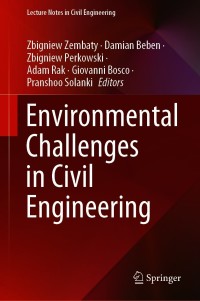 Cover image: Environmental Challenges in Civil Engineering 9783030638788