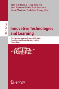 Cover image: Innovative Technologies and Learning 1st edition 9783030638849