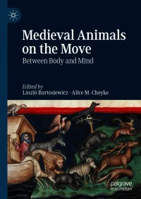 Imagen de portada: Medieval Animals on the Move 9783030638870