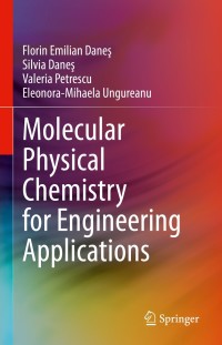 Cover image: Molecular Physical Chemistry for Engineering Applications 9783030638955