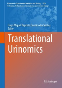 Immagine di copertina: Translational Urinomics 9783030639075