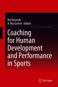 Titelbild: Coaching for Human Development and Performance in Sports 9783030639112