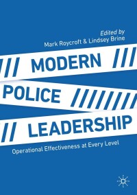 Cover image: Modern Police Leadership 9783030639297