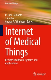 Imagen de portada: Internet of Medical Things 9783030639365