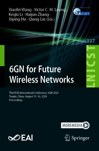 Cover image: 6GN for Future Wireless Networks 9783030639402
