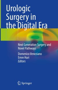 Cover image: Urologic Surgery in the Digital Era 9783030639471