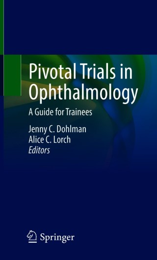 Cover image: Pivotal Trials in Ophthalmology 9783030639778
