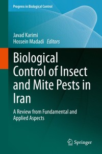 Immagine di copertina: Biological Control of Insect and Mite Pests in Iran 9783030639891