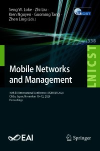 Omslagafbeelding: Mobile Networks and Management 1st edition 9783030640019