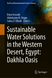 Imagen de portada: Sustainable Water Solutions in the Western Desert, Egypt: Dakhla Oasis 9783030640040