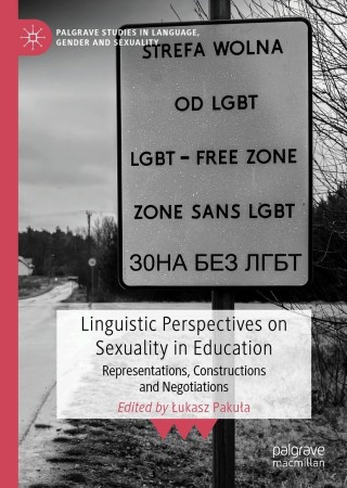 Immagine di copertina: Linguistic Perspectives on Sexuality in Education 9783030640293
