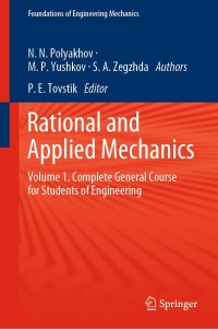 Cover image: Rational and Applied Mechanics 9783030640606