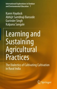 Cover image: Learning and Sustaining Agricultural Practices 9783030640644