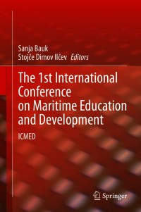 Omslagafbeelding: The 1st International Conference on Maritime Education and Development 9783030640873