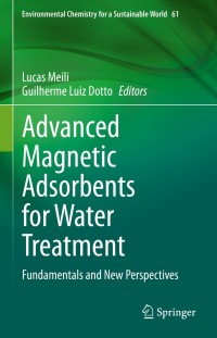 Omslagafbeelding: Advanced Magnetic Adsorbents for Water Treatment 9783030640910