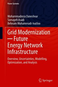 Cover image: Grid Modernization ─ Future Energy Network Infrastructure 9783030640989