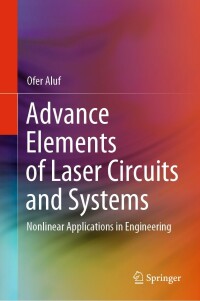 Titelbild: Advance Elements of Laser Circuits and Systems 9783030641023