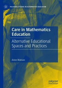 Imagen de portada: Care in Mathematics Education 9783030641139
