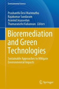 Omslagafbeelding: Bioremediation and Green Technologies 9783030641214
