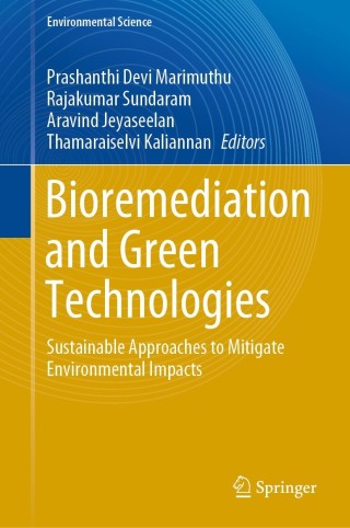 Titelbild: Bioremediation and Green Technologies 9783030641214