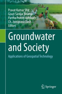 Imagen de portada: Groundwater and Society 9783030641351