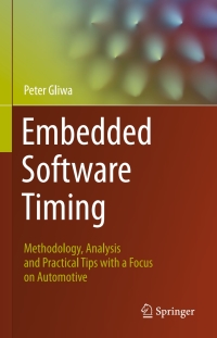 Imagen de portada: Embedded Software Timing 9783030641436