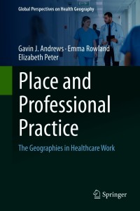Cover image: Place and Professional Practice 9783030641788