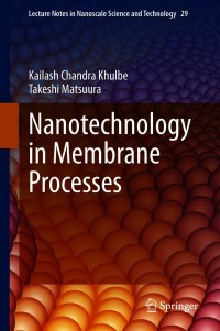 Imagen de portada: Nanotechnology in Membrane Processes 9783030641825