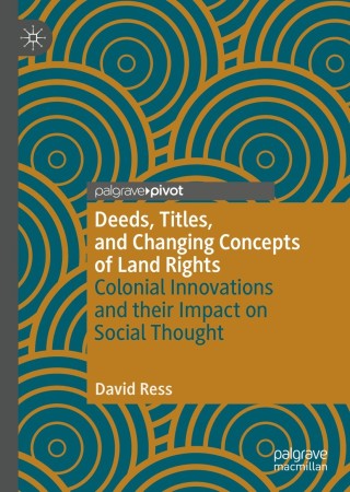 Imagen de portada: Deeds, Titles, and Changing Concepts of Land Rights 9783030641900