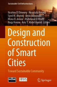 Imagen de portada: Design and Construction of Smart Cities 9783030642167