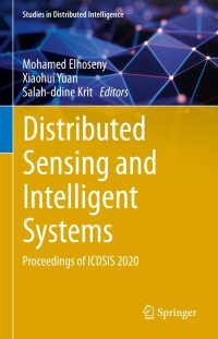 Cover image: Distributed Sensing and Intelligent Systems 9783030642570