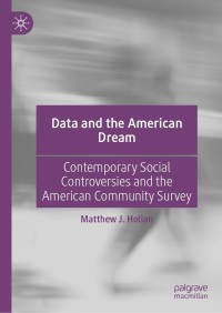Cover image: Data and the American Dream 9783030642617