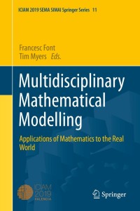 Cover image: Multidisciplinary Mathematical Modelling 9783030642716