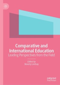 Imagen de portada: Comparative and International Education 9783030642891