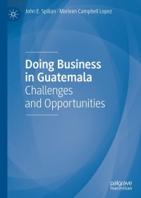 Imagen de portada: Doing Business in Guatemala 9783030643034