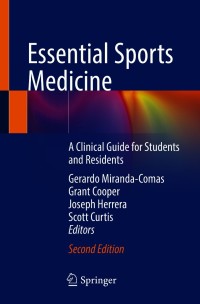 Cover image: Essential Sports Medicine 2nd edition 9783030643157