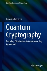 Imagen de portada: Quantum Cryptography 9783030643591