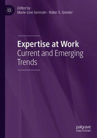 Cover image: Expertise at Work 9783030643706