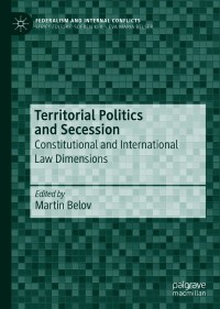 Cover image: Territorial Politics and Secession 9783030644017