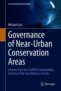 Cover image: Governance of Near-Urban Conservation Areas 9783030644390