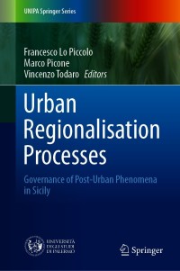 صورة الغلاف: Urban Regionalisation Processes 9783030644680