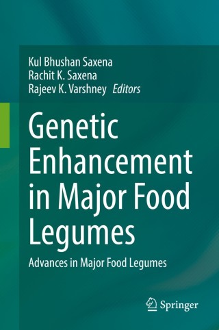 Cover image: Genetic Enhancement in Major Food Legumes 9783030644994