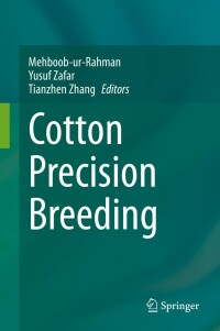 Imagen de portada: Cotton Precision Breeding 9783030645038