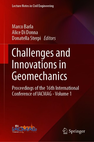 Imagen de portada: Challenges and Innovations in Geomechanics 9783030645137