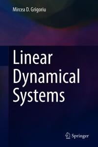 Imagen de portada: Linear Dynamical Systems 9783030645519